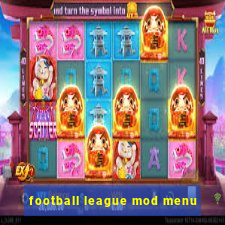 football league mod menu